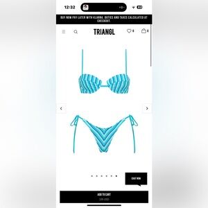 TRIANGL SWIMSUIT